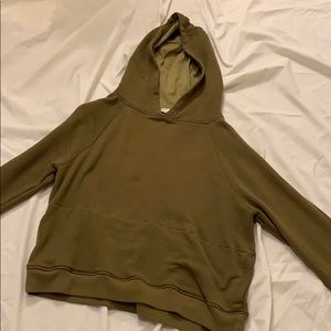 urban outfitters olive hoodie
